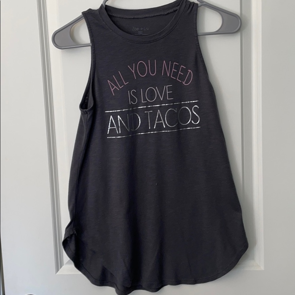 Work out tank